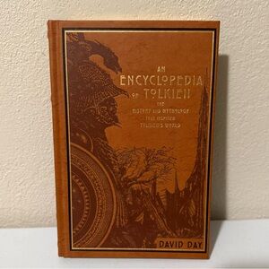 An Encyclopedia of Tolkien by David Day